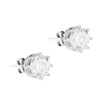 Orecchini Rebecca Donna Diana Mademoiselle in Argento Zircone SDAOBB03